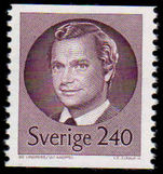Sweden 1981-84 Carl Gustav 2K40 unmounted mint.