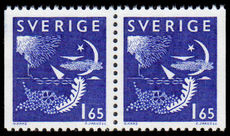 Sweden 1981 Night And Day Booklet Pair unmounted mint.