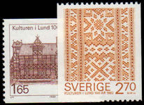 Sweden 1982 Museum Of Cultural History unmounted mint.