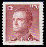 Sweden 1985-90 Carl Gustav 2K70 unmounted mint.