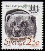 Sweden 1989 Animals In Threatened Habitats unmounted mint.