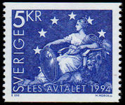 Sweden 1994 European Market unmounted mint.