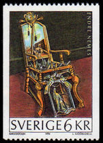 Sweden 1996 Art unmounted mint.