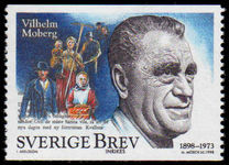 Sweden 1998 Vilhelm Moberg unmounted mint.