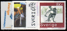 Sweden 1999 Bicycles unmounted mint.