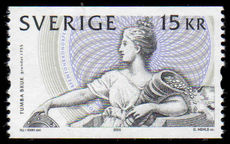 Sweden 2005 Mother Svea unmounted mint.