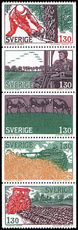 Sweden 1979 Farming unmounted mint.