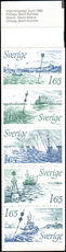 Sweden 1982 International Bouyage System Booklet unmounted mint.