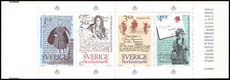 Sweden 1984 Stockholmia Booklet unmounted mint.