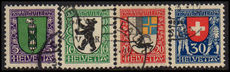Switzerland 1925 Pro-Juventute used