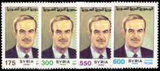 Syria 1990-92 middle values unmounted mint.