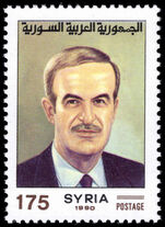 Syria 1990-92 175p al-Assad unmounted mint.