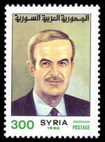 Syria 1990-92 300p al-Assad unmounted mint.