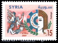 Syria 2009 Labour Day unmounted mint.