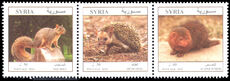 Syria 2010 Fauna unmounted mint.