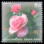 Thailand 2003 Rose on rose-scented paper unmounted mint.