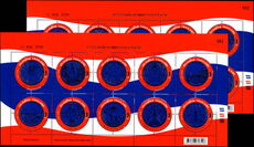 Thailand 2007 Provincial Seals sheetlet unmounted mint.