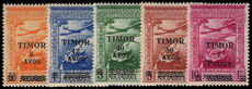 Timor 1946 Air set unmounted mint.