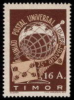 Timor 1949 75th Anniversary of UPU unmounted mint.