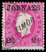 Timor 1892 2½ on 20r rosine fine used.