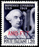 Trieste 1949 Cimarosa unmounted mint.