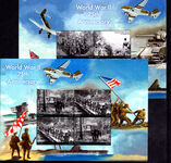 Tuvalu 2017 75th anniversary of the end of the Second World War sheetlet set unmounted mint.