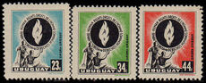 Uruguay 1958 Human Rights unmounted mint.