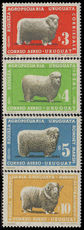 Uruguay 1967 Sheep Breeding unmounted mint.