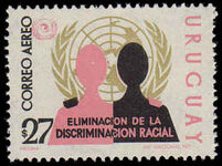 Uruguay 1971 Racial Equality unmounted mint.