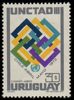 Uruguay 1972 UNCTAD unmounted mint.
