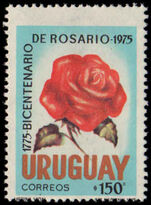 Uruguay 1975 Bicentenary Of Rosario unmounted mint.