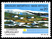 Uruguay 1987 Artigas Antarctic Base unmounted mint.