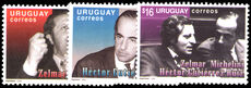 Uruguay 2006 30th Death Anniversary of Murdered Politicians unmounted mint.