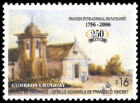 Uruguay 2006 250th Anniversary of Foundation of Paysandu unmounted mint.