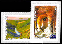 Uruguay 2006 Landscapes unmounted mint.