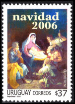 Uruguay 2006 Christmas unmounted mint.