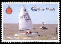 Uruguay 2006 Optimist World's 2006 unmounted mint.