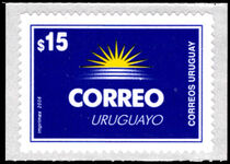 Uruguay 2006 Postal Services Logo unmounted mint.