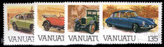 Vanuatu 1987 Motor Vehicles fine used.