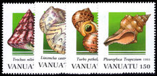 Vanuatu 1993 Shells (1st series) unmounted mint.