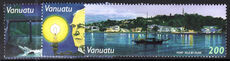 Vanuatu 1997 150th Birth Anniversary of Thomas Edison unmounted mint.
