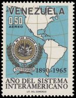 Venezuela 1965 OAS unmounted mint.
