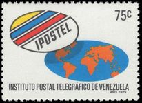 Venezuela 1979 New Postal Emblem unmounted mint.
