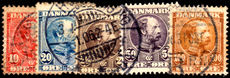 Denmark 1904-05 set used.
