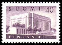 Finland 1956 40m Houses of Parliament unmounted mint.