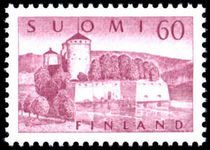 Finland 1957 60m Olavinlinna Castle unmounted mint.