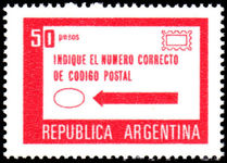 Argentina 1978 50p Postal Publicity unmounted mint.