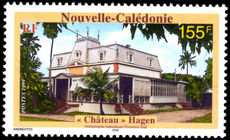 New Caledonia 1999 Chateaux Hagen unmounted mint.