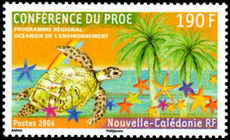 New Caledonia 2006 Environmental Protection Congress unmounted mint.