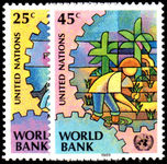 New York 1989 World Bank unmounted mint
